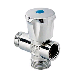 Кран для стиральных машин 1/2х3/4х1/2 FORNARA латунь