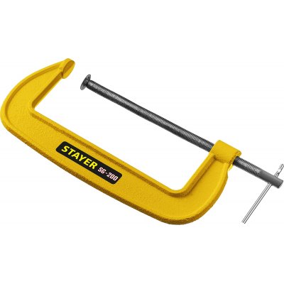 Чугунная струбцина G 200мм ,SG-200 STAYER