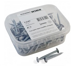 Саморезы с пресс-шайбой сверло 4,2х25 уп/500шт