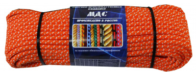 Шнур ПП плетеный 24пряд 8мм 20м МДС